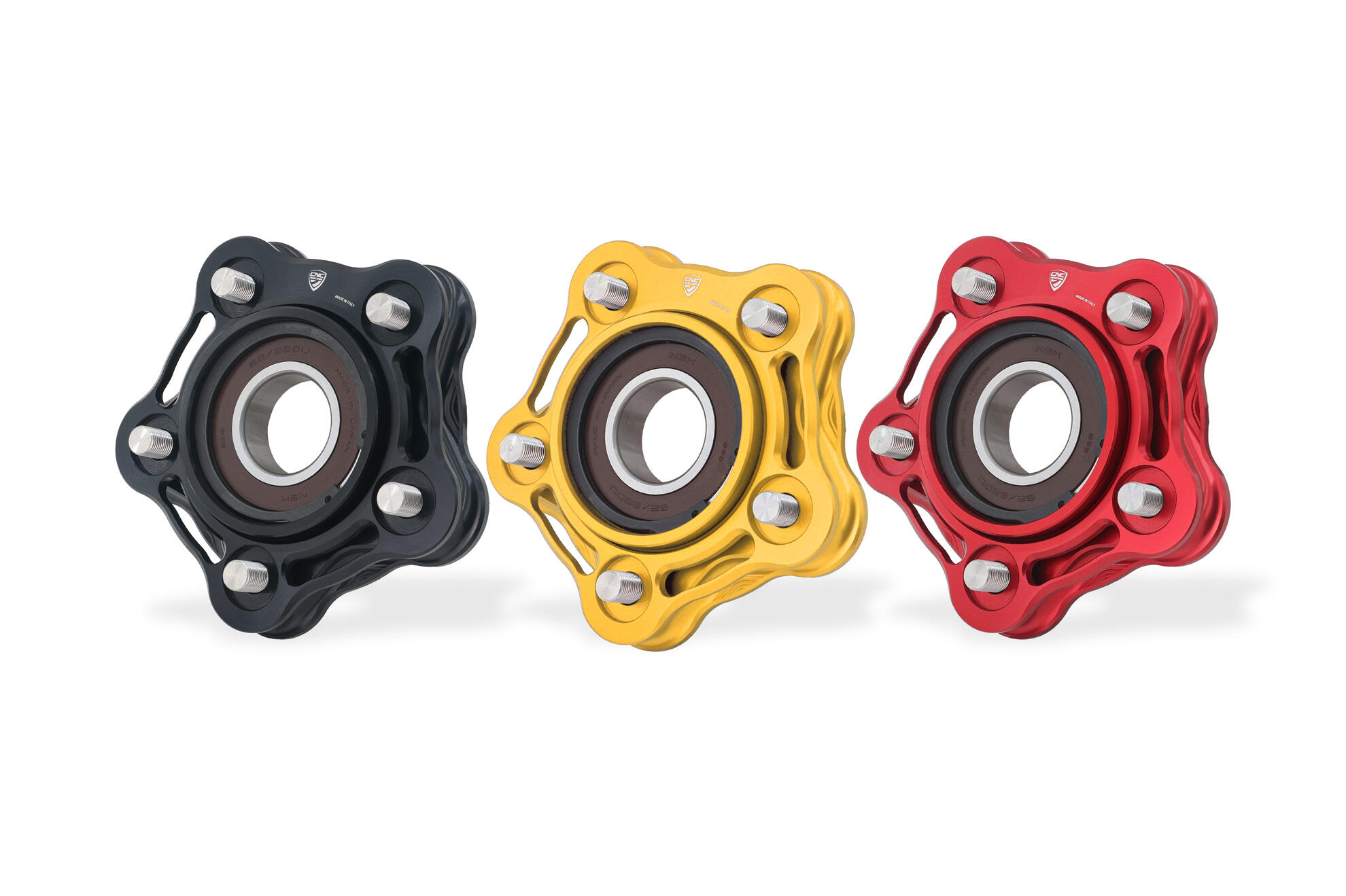 CNC Racing Aluminum Rear Sprocket Carrier for Ducati Panigale / Streetfighter V4 (2025+) CNC Racing Aluminum Rear Sprocket Carrier for Ducati Panigale / Streetfighter V4 (2025+)